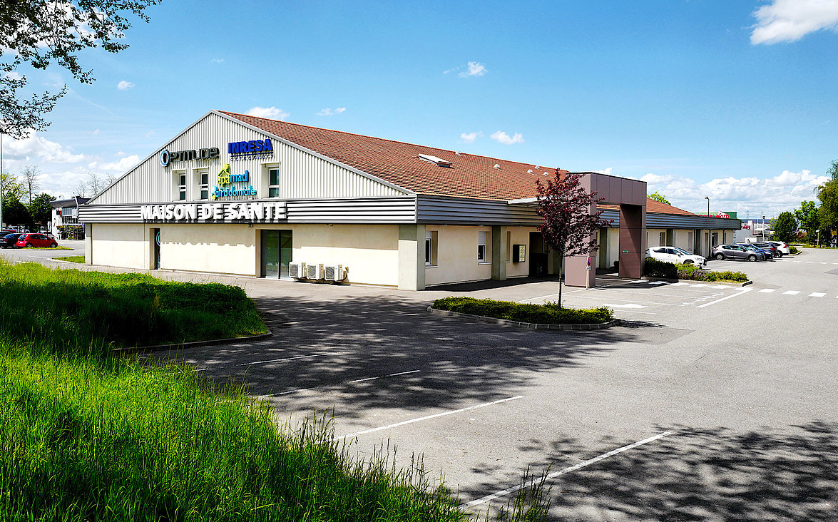 Maison Médicale de Bartenheim